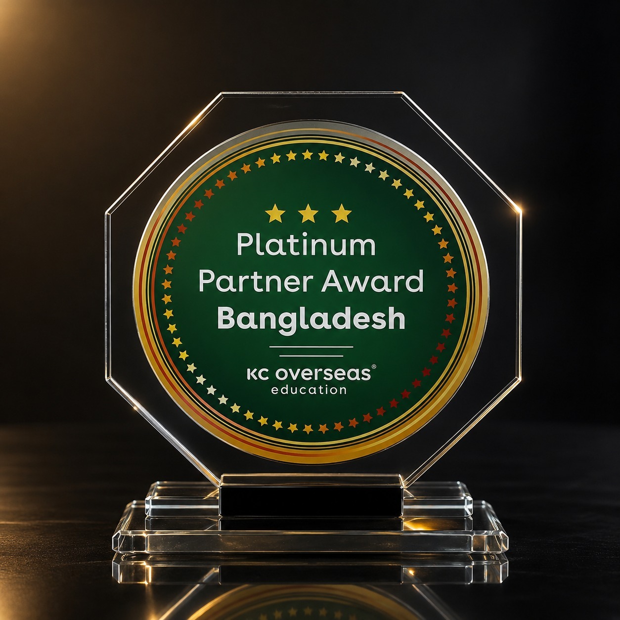 Platinum Award