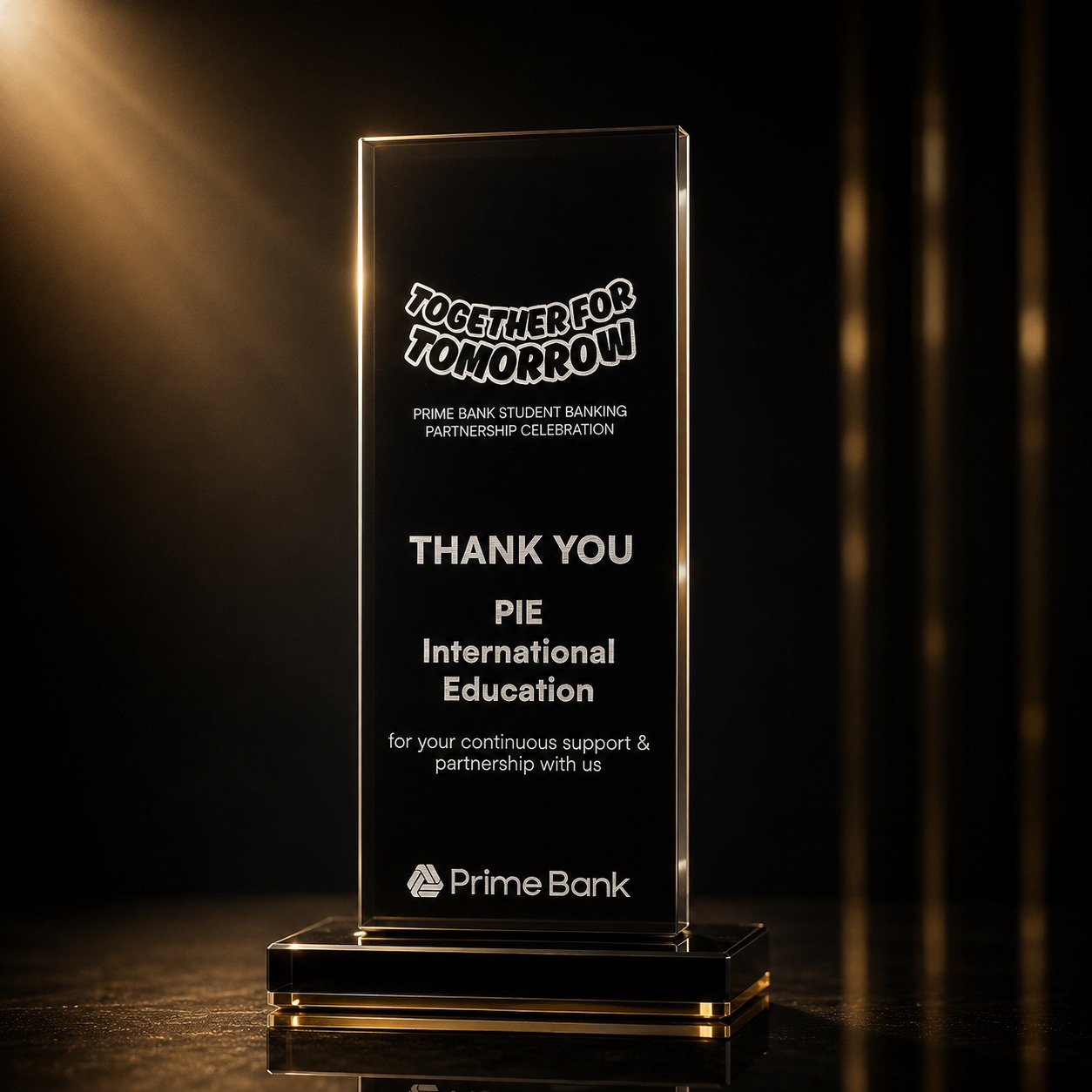 Prime Bank Award