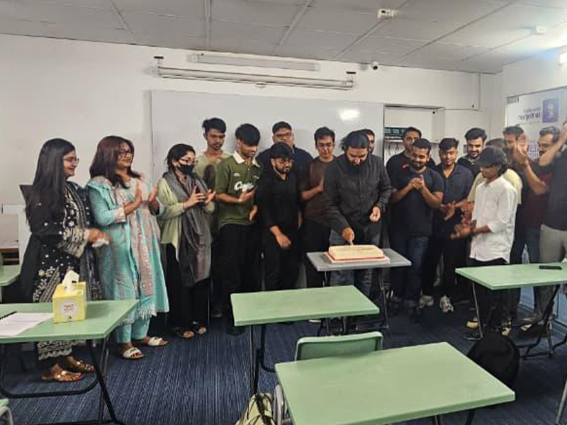 INTO International Foundation orientation program celebration