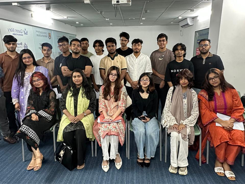 INTO International Foundation student group photo