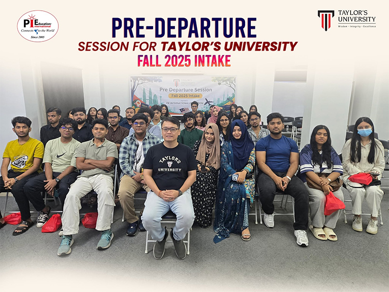 Pre-departure briefing session for international students